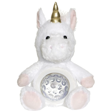 Teddykompaniet - Natlampe - Unicorn